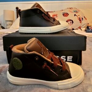 Toddler converse high tops